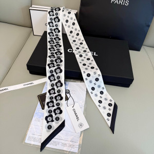 샤넬 실크 트윌리