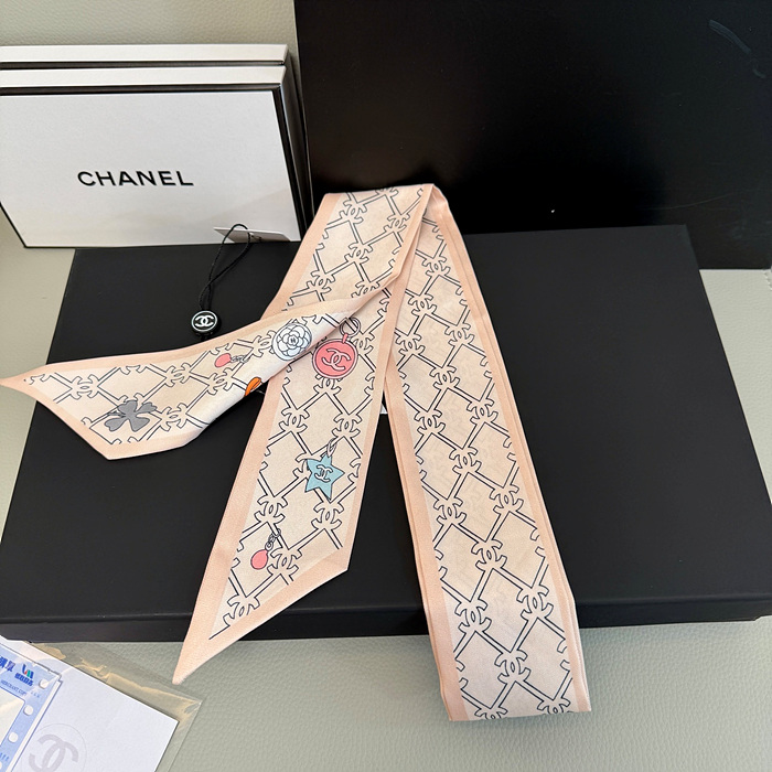 샤넬 실크 트윌리