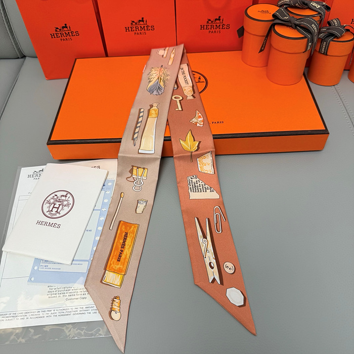 에르메스 실크 트윌리