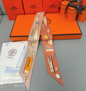 에르메스 실크 트윌리