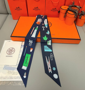 에르메스 실크 트윌리