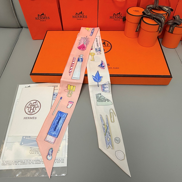 에르메스 실크 트윌리