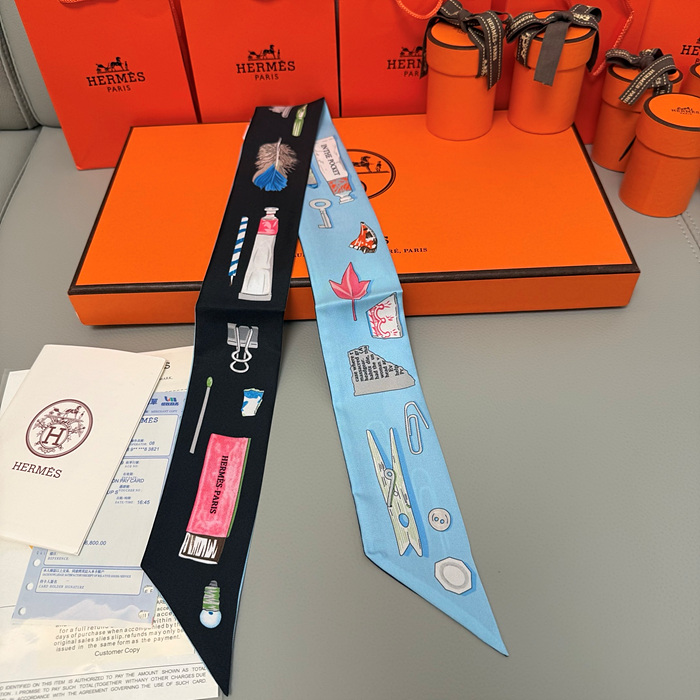 에르메스 실크 트윌리