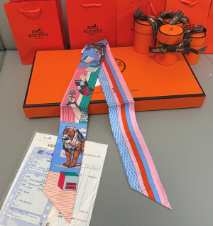 에르메스 실크 트윌리