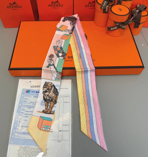 에르메스 실크 트윌리