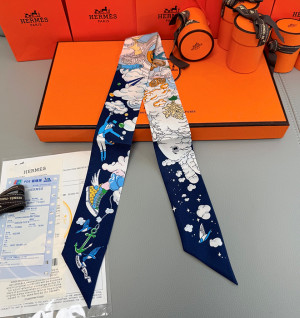 에르메스 실크 트윌리