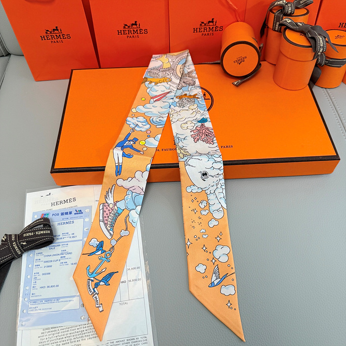 에르메스 실크 트윌리