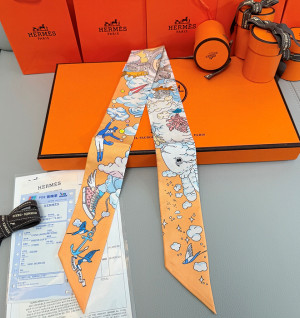 에르메스 실크 트윌리