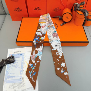 에르메스 실크 트윌리