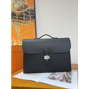 에르메스 삭 아 데페쉬 라이트 1-37 브리프케이스 반수공