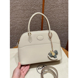 에르메스 볼리드 27 울수공 (컬러 끄레)