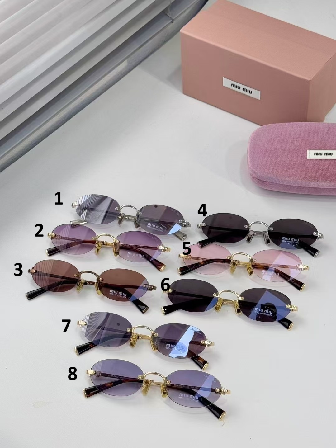 미우미우 선글라스 (8COLOR)