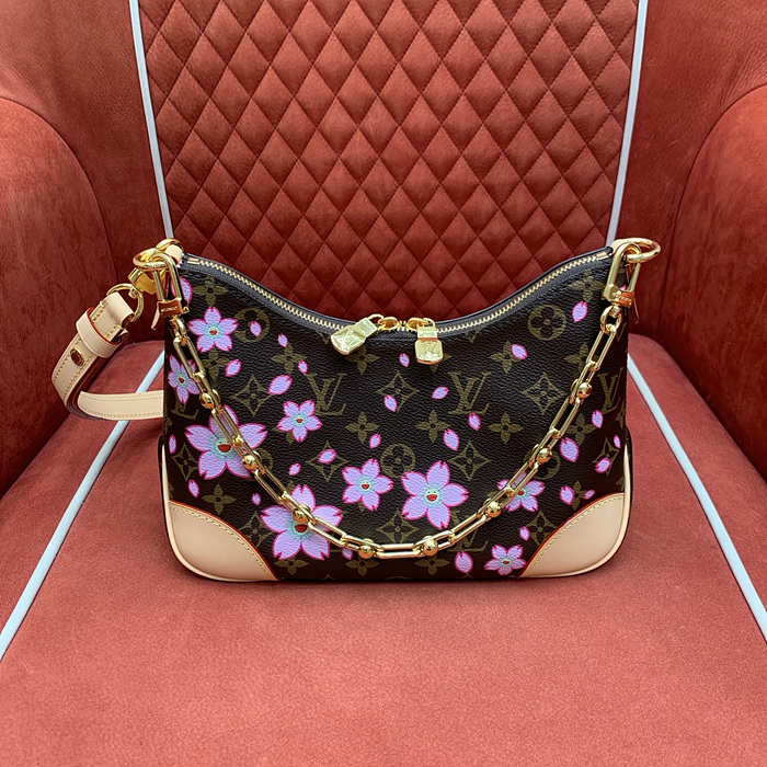 루이비통 LV x TM 모노그램 불로뉴 백