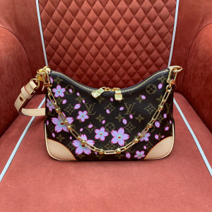 루이비통 LV x TM 모노그램 불로뉴 백