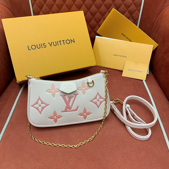 루이비통 이지 파우치 온스트랩 M82346