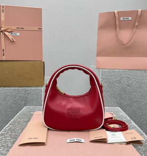 미우미우 완더 가죽백