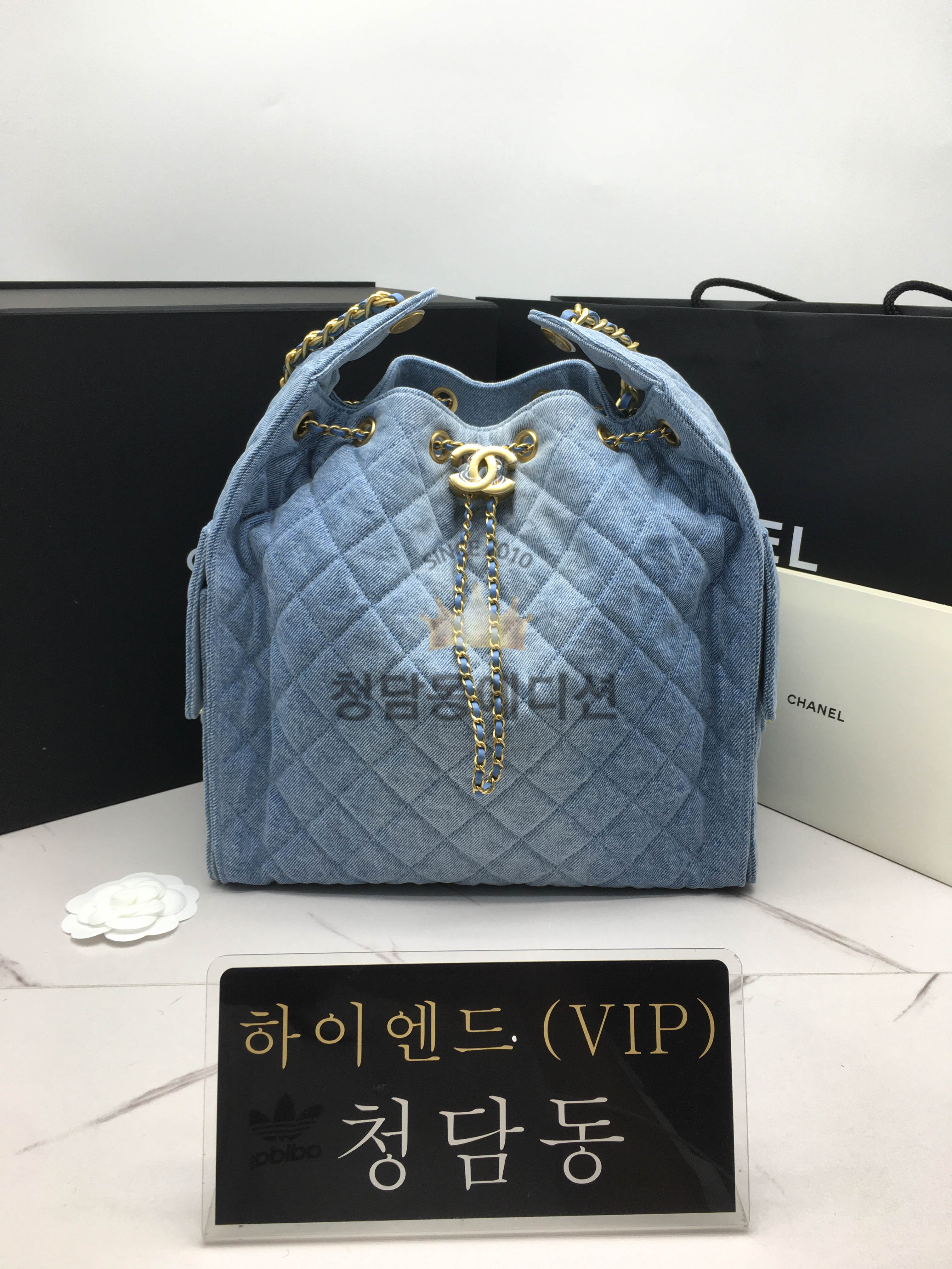 샤넬 25C 크루즈 뉴 호보백 미디움 (25백)