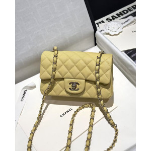 샤넬 클래식백 캐비어스킨 뉴미니 20cm