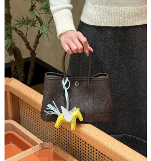 에르메스 미니 가든파티 에벤 올수공