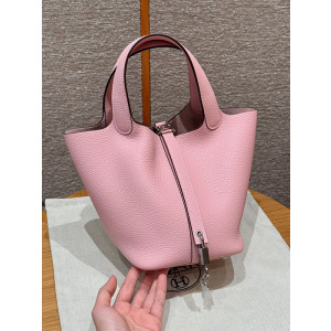 에르메스 피코탄18 올수공 은장 (컬러 로즈사쿠라)