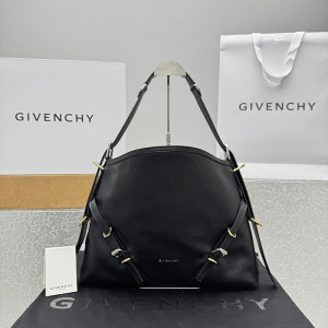 지방시 부아유 가죽 미디움 백