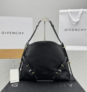 지방시 부아유 가죽 미디움 백