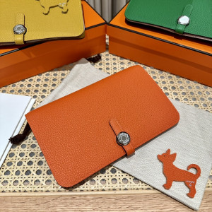 에르메스 도곤 장지갑 올수공