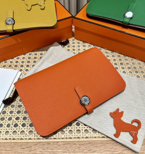 에르메스 도곤 장지갑 올수공