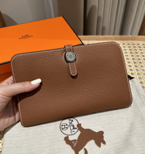 에르메스 도곤 장지갑 올수공