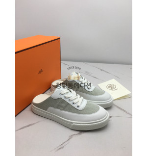 에르메스 킵 블로퍼 뮬 스니커즈 슬리퍼 운동화