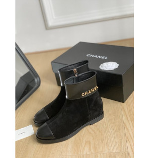 샤넬 23K 숏 부츠