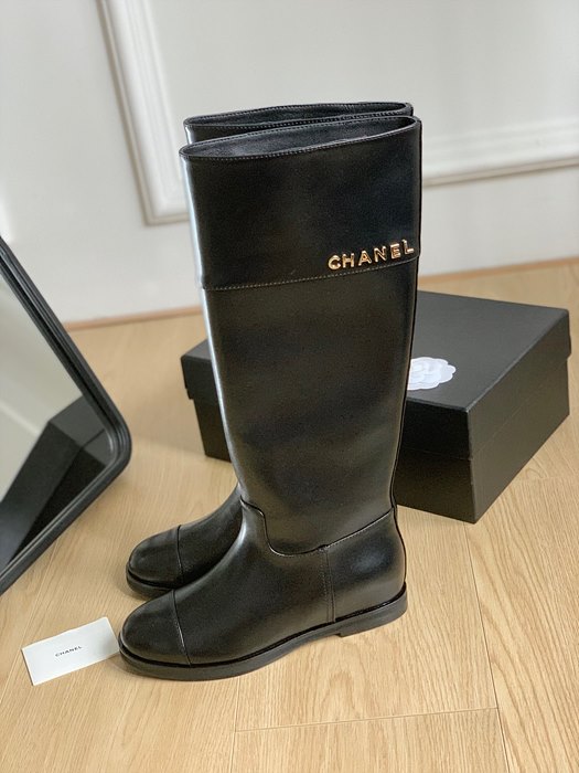 샤넬 23K 하이 부츠