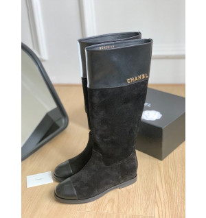 샤넬 23K 하이 부츠