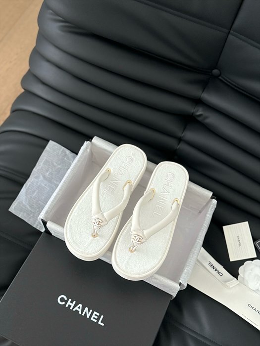 샤넬 플립플랍