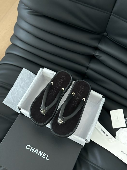 샤넬 플립플랍