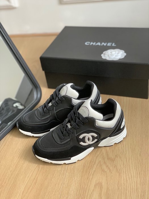 샤넬 24A 테니스 스니커즈