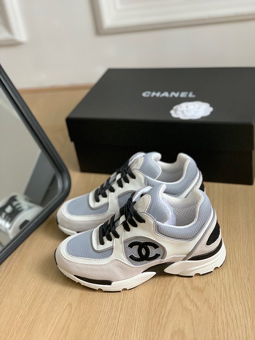 샤넬 24A 테니스 스니커즈