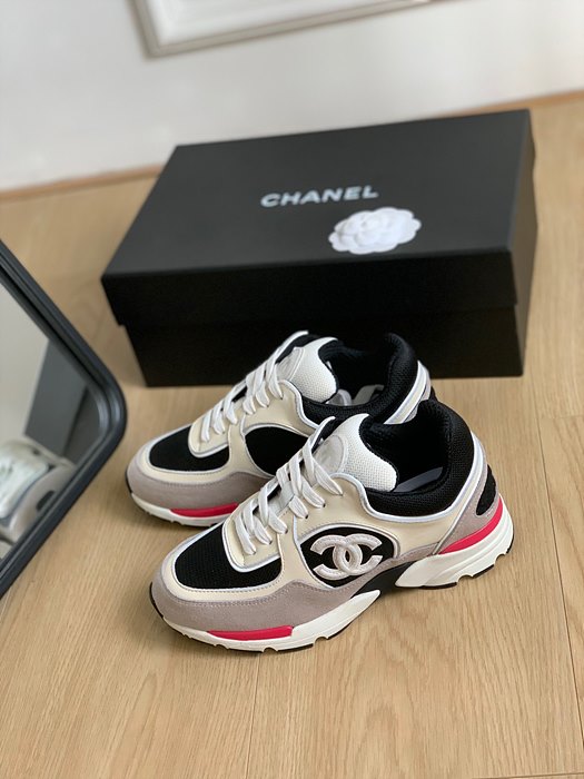 샤넬 24A 테니스 스니커즈