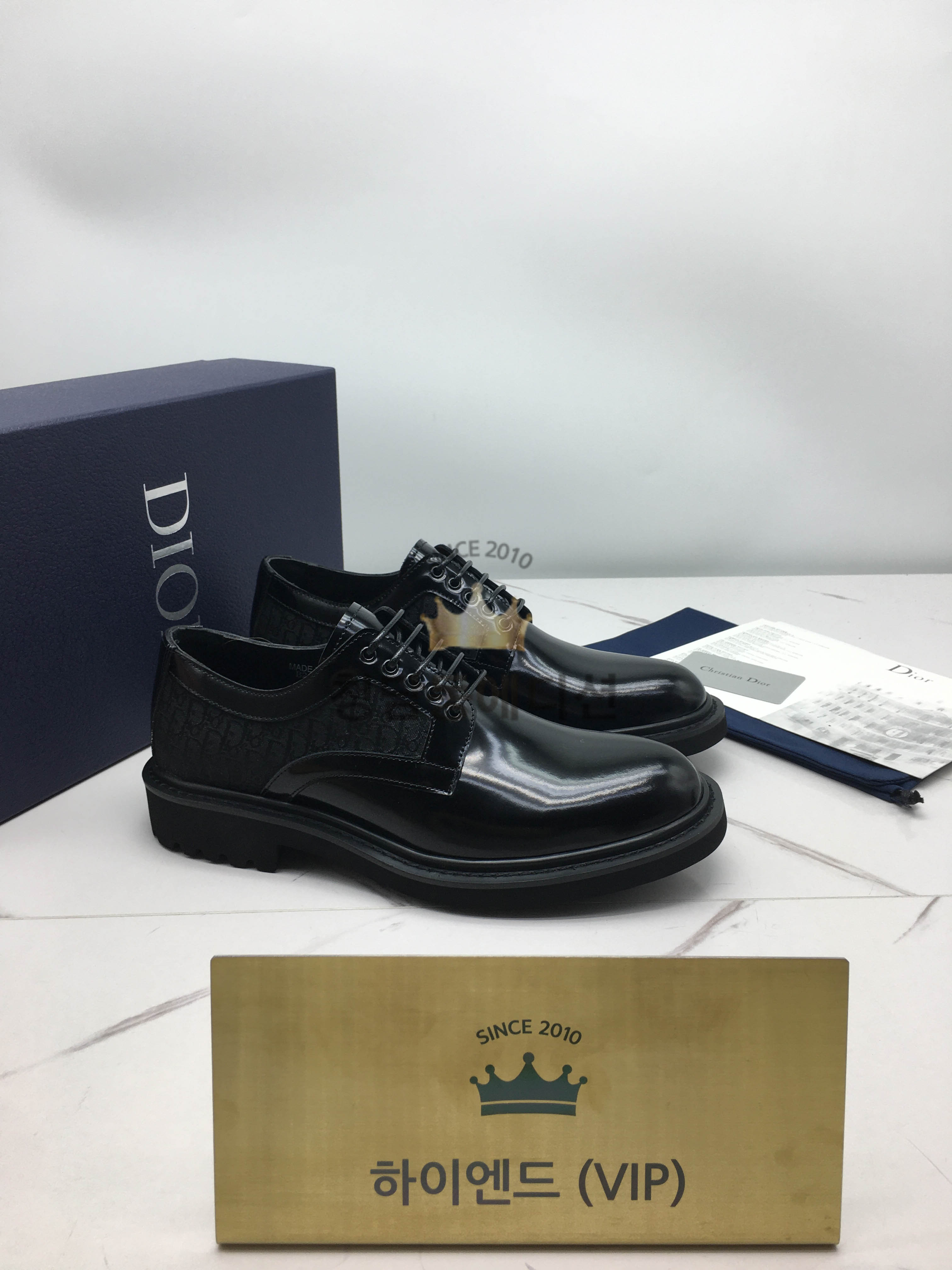 디올 로퍼 수제화 (남성용)