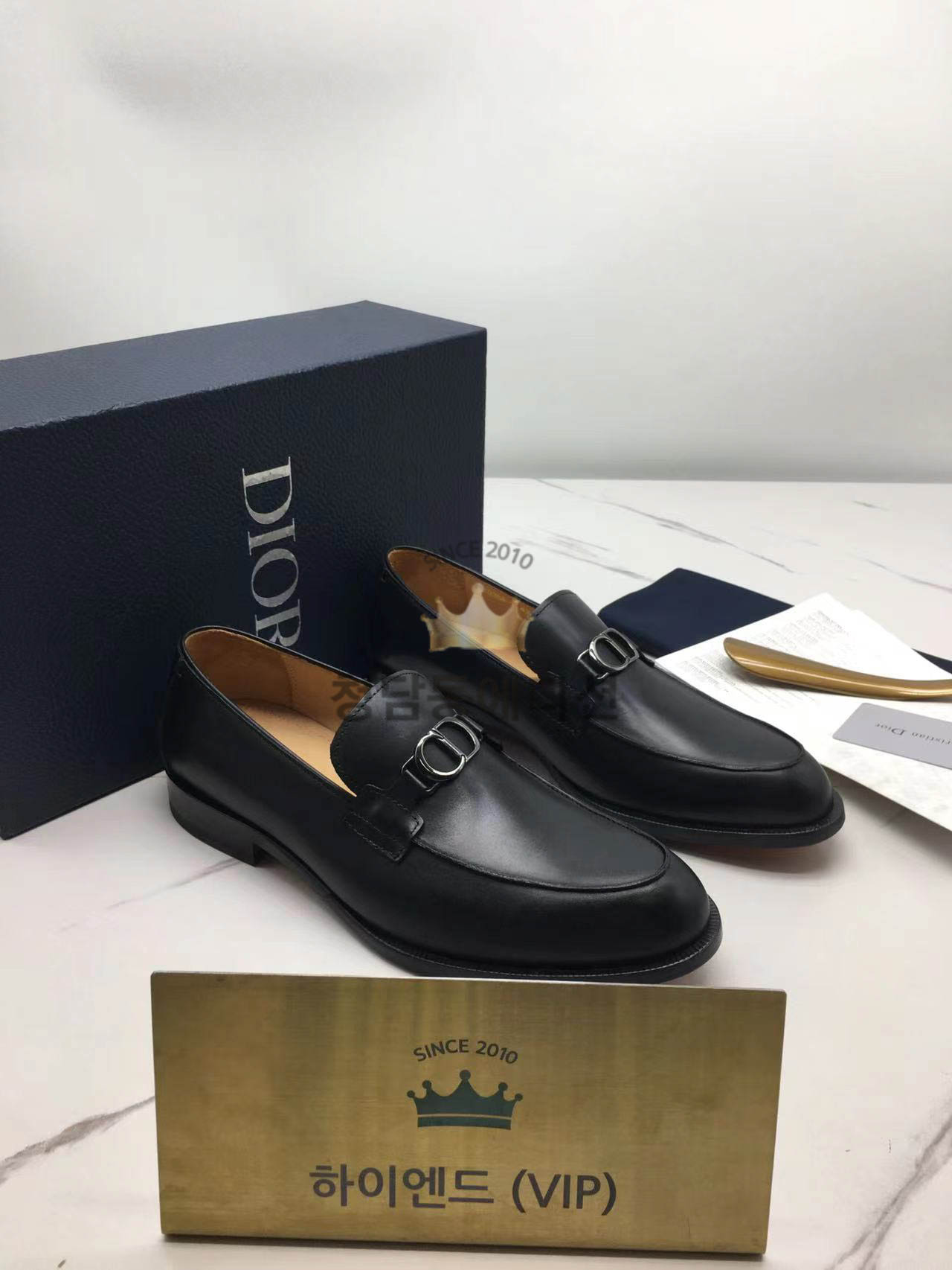 디올 로퍼 수제화 (남성용)