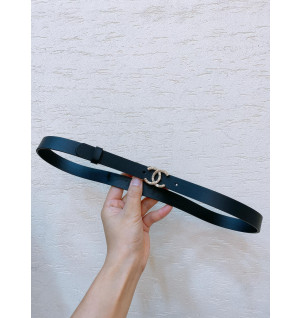 샤넬 벨트 CC로고 2.0CM