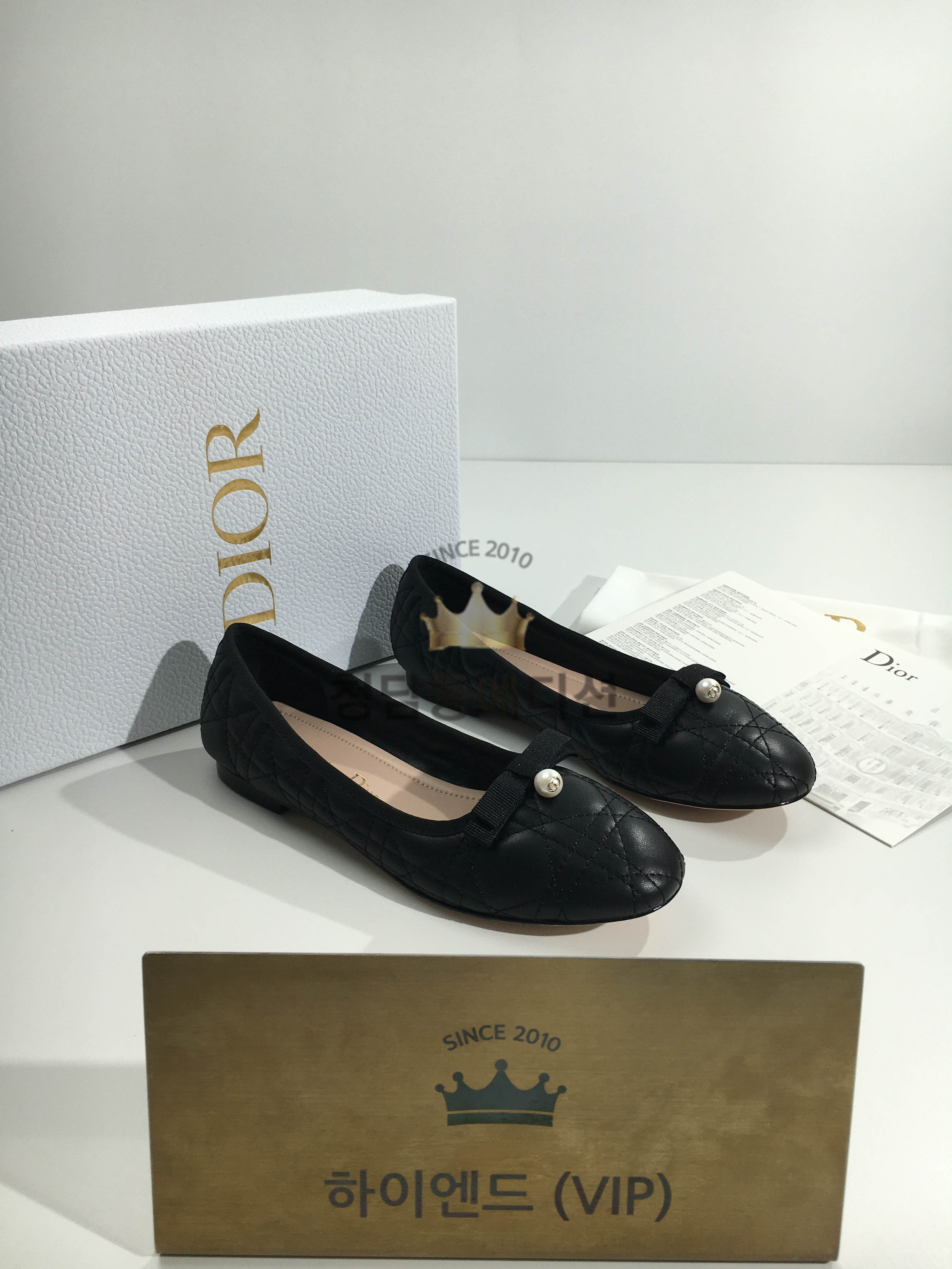 디올 발레 플랫