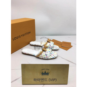 루이비통 x 무라카미 플랫 뮬