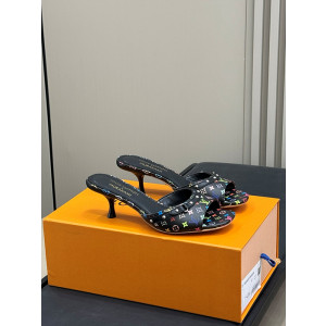 루이비통 x 무라카미 네오 리바이버 뮬