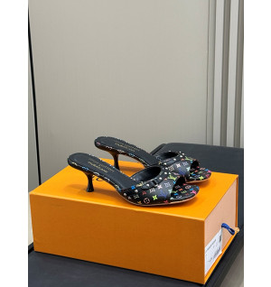 루이비통 x 무라카미 네오 리바이버 뮬