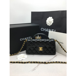 샤넬 탑핸들 체인 숄더백 미니 25P AS5354