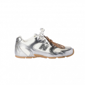 뉴발란스 X 미우 미우 530 SL 메탈릭 메쉬 스니커즈