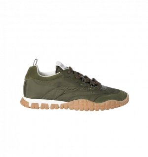 미우미우 타이어 스웨이드 스니커즈 (컬러 카키)