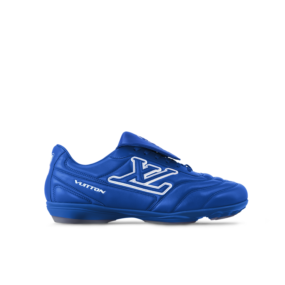 루이비통 풋프린트 사커 스니커즈 (남녀공용) (컬러 블루)