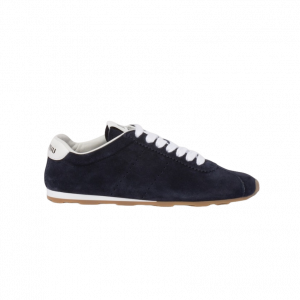 미우미우 플룸 스웨이드 스니커즈 (컬러 블루)